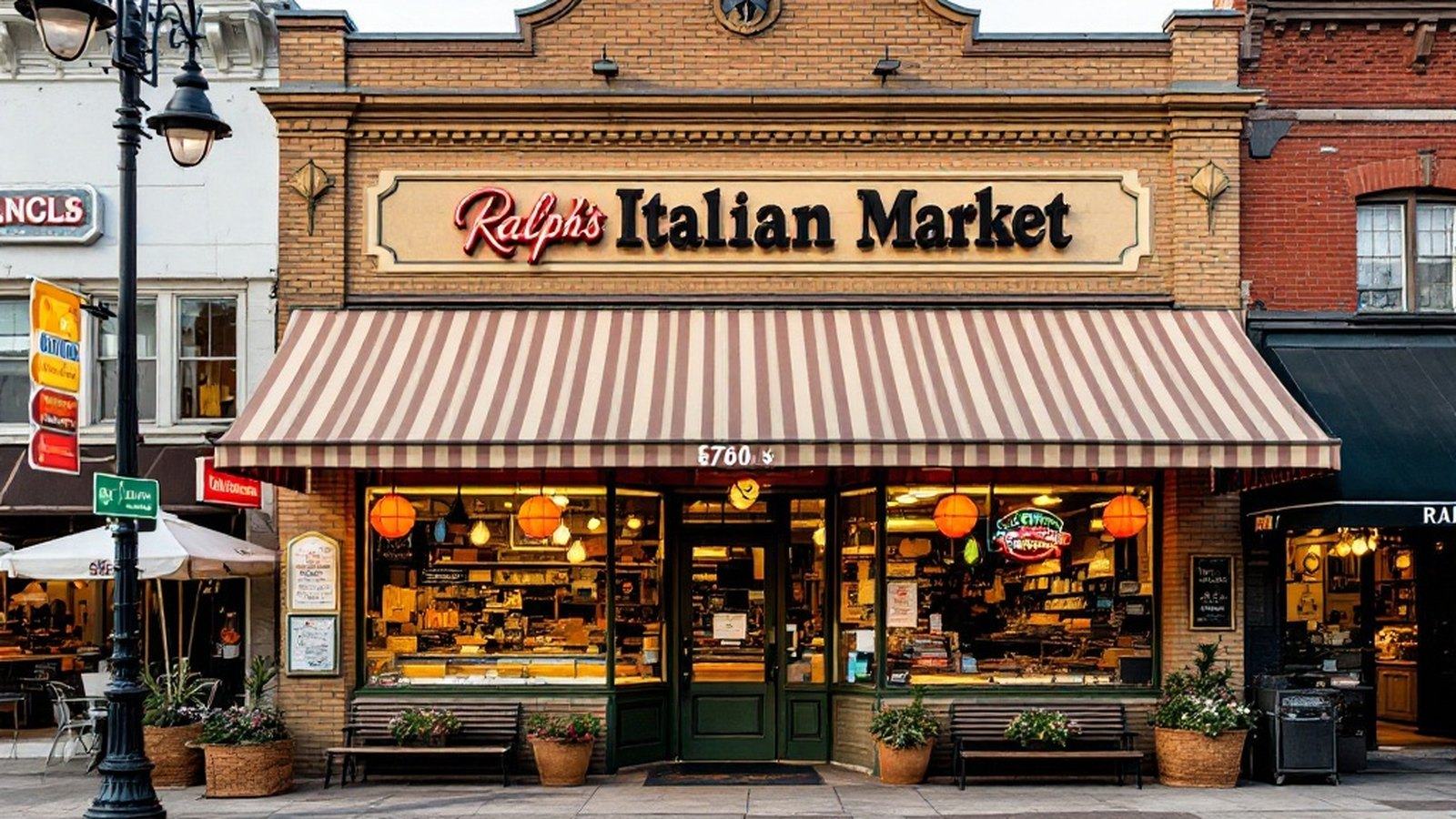 Exterior of Ralph's at 760 South 9th Street, daytime